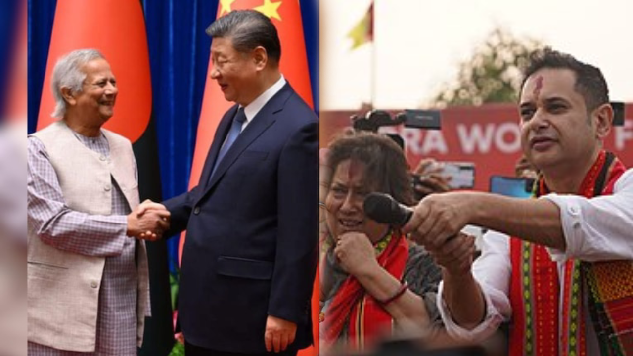 বাংলাদেশকে ভেঙে সমুদ্রপথ নিয়ে নেওয়ার হুমকি